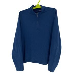 Tommy‎ Bahama Mens 1/4zip Pullover Longsleeve Shirt